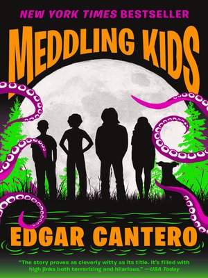 cover image of Meddling Kids